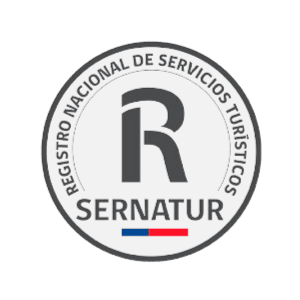 Sello de Registro Turismo Oficial SERNATUR de Cantaria Austral Tours