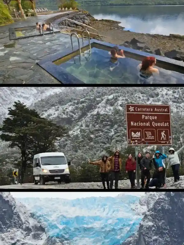 Formaciones rocosas de las Capillas de Mármol en el Lago General Carrera en tour con Cantaria Austral
